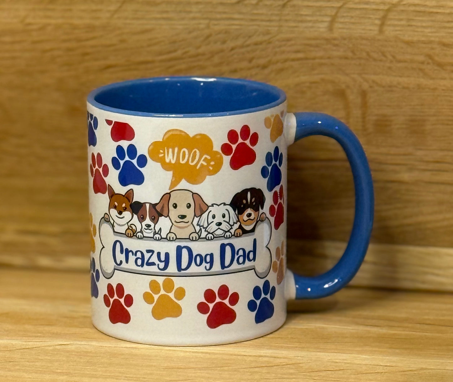Personalised Dog Mug