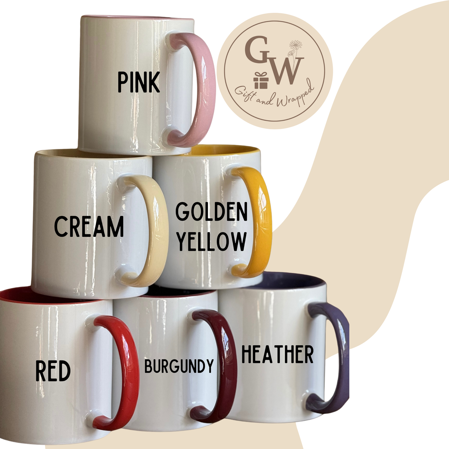 Personalised Dog Mug